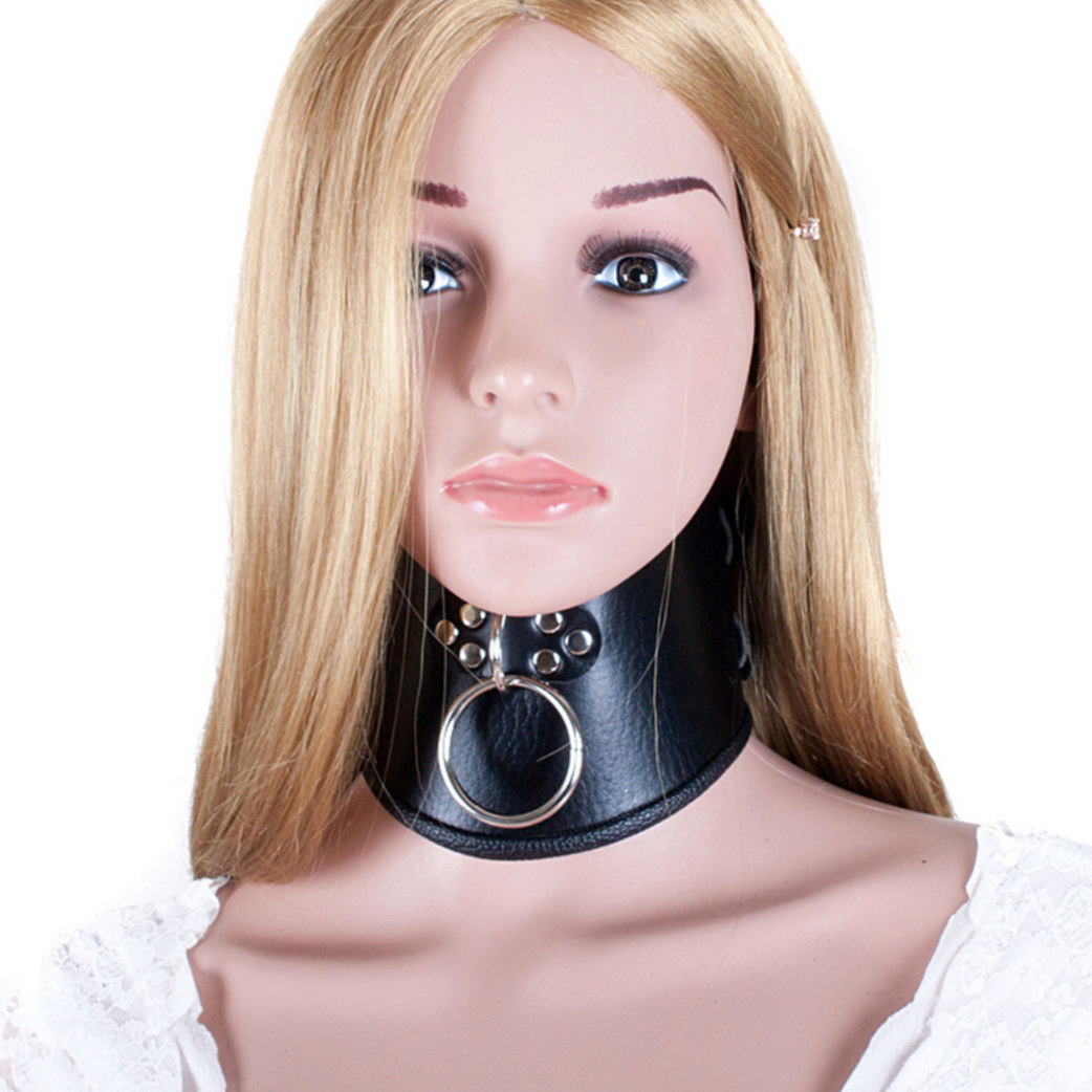 Collar/choker v4 情趣脖套BDSM v4 2139