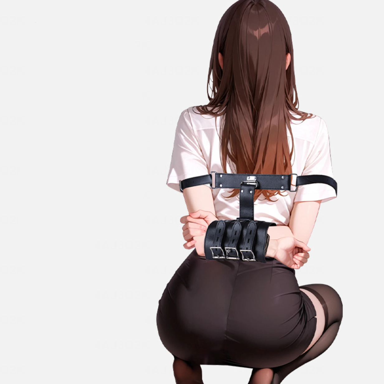 Bondage & Restraint V18 束缚带 V18 BDSM  2171