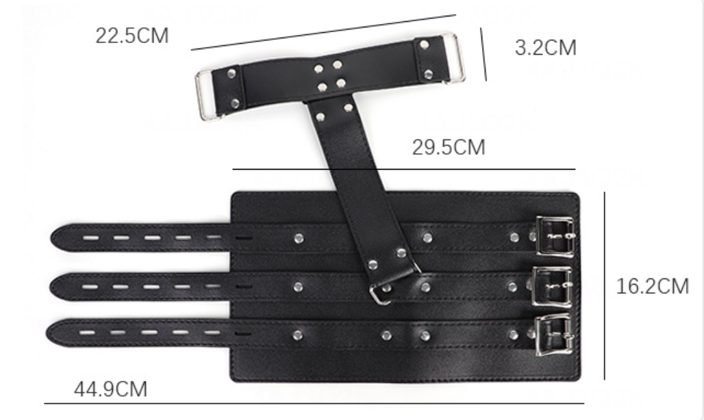 Bondage & Restraint V18 束缚带 V18 BDSM  2171
