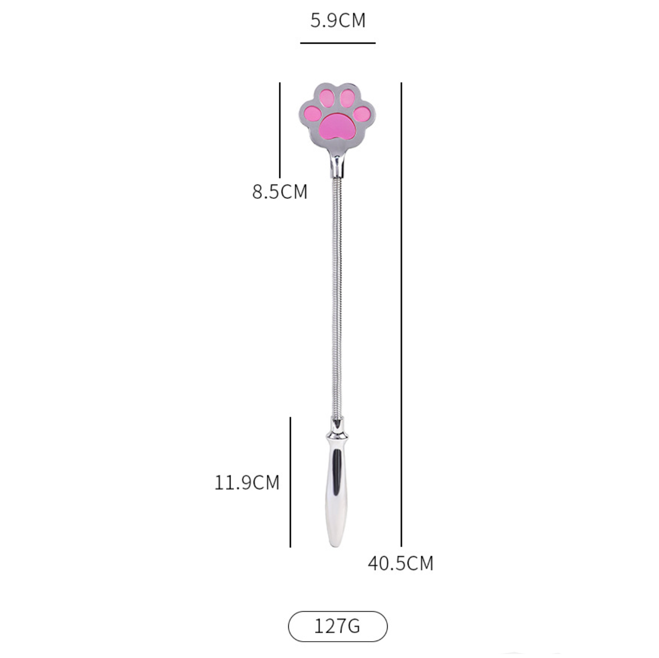 Meow Meow Iron Spanker Whip 猫猫合金牌子 BDSM  2172