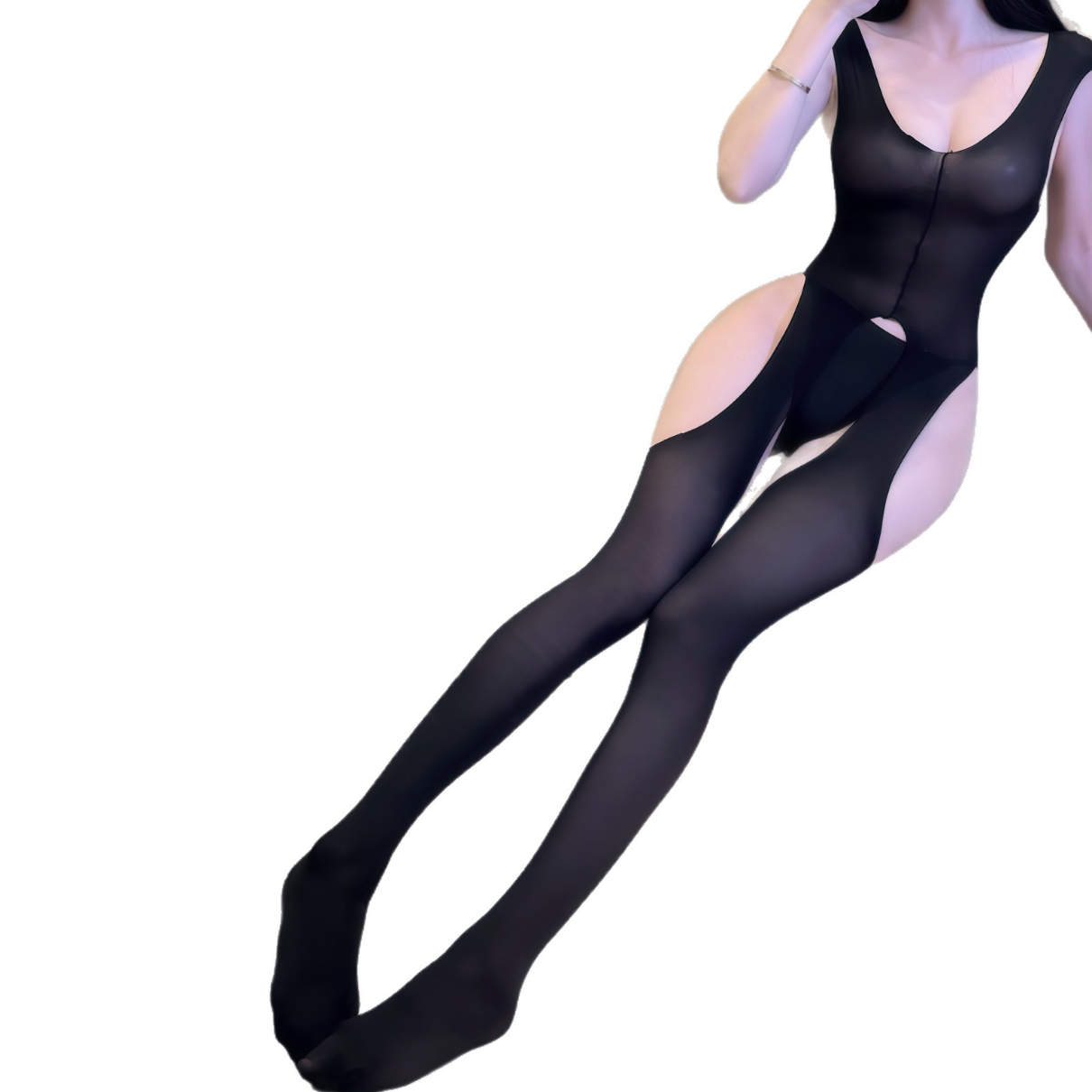 Ava Bodysuit Body Stocking 艾娃连体网衣 2150