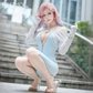 Maria Secretary Skirt Costume 玛丽亚制服秘书纯欲裙OL 2159