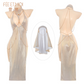 Golden Hour Body Tight Skirt  黄金时刻紧身包臀裙 2160
