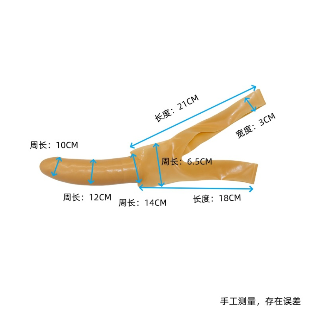 Mute Dildo gag v4 阳具口塞 v4 BDSM 2166
