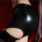 PU Leather Garter Stocking V10 漆皮吊带丝袜一体 V10 2204