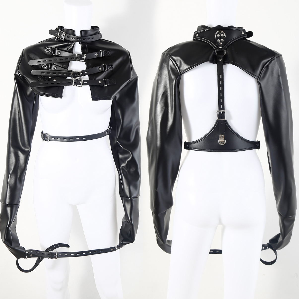 Bondage restriction V4 反手背拘束衣束缚衣服 BDSM V4 2207