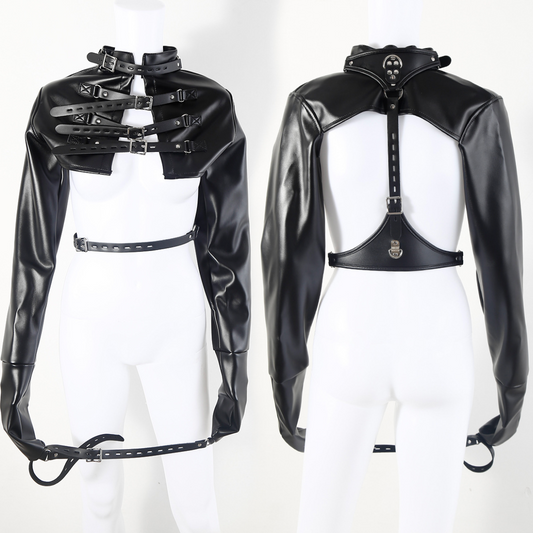 Bondage restriction V4 反手背拘束衣束缚衣服 BDSM V4 2207