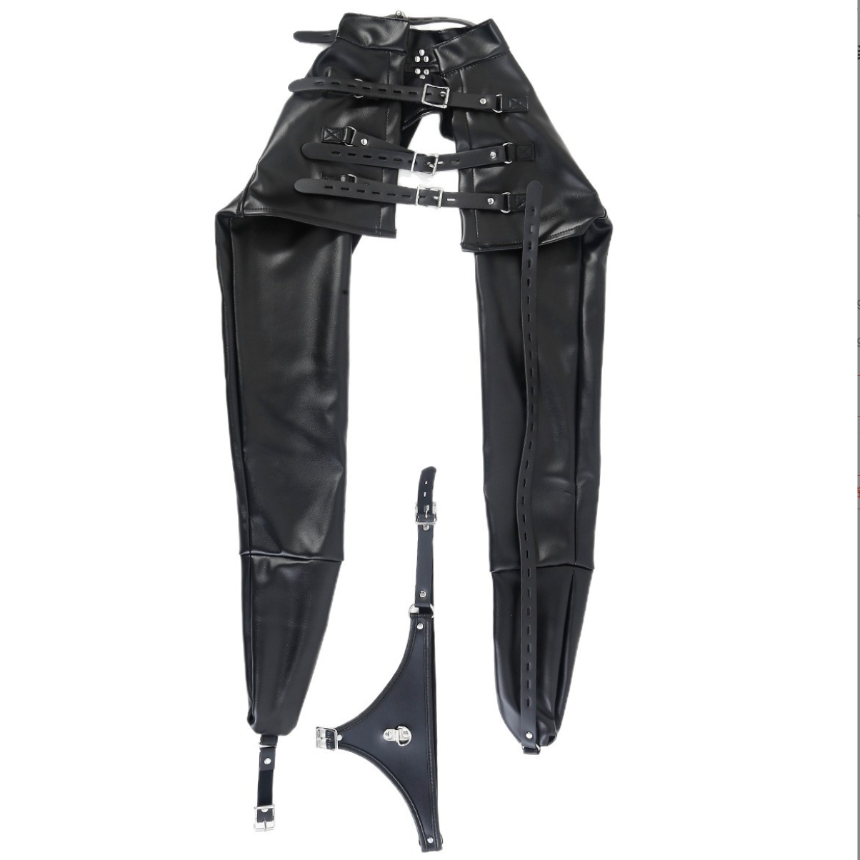 Bondage restriction V4 反手背拘束衣束缚衣服 BDSM V4 2207