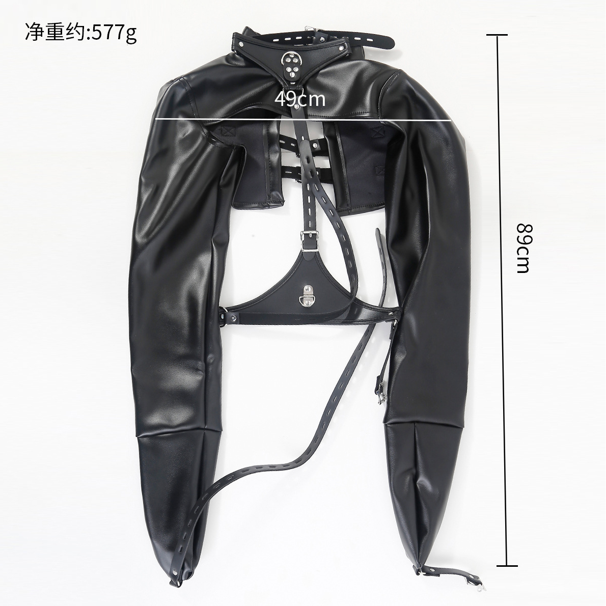 Bondage restriction V4 反手背拘束衣束缚衣服 BDSM V4 2207