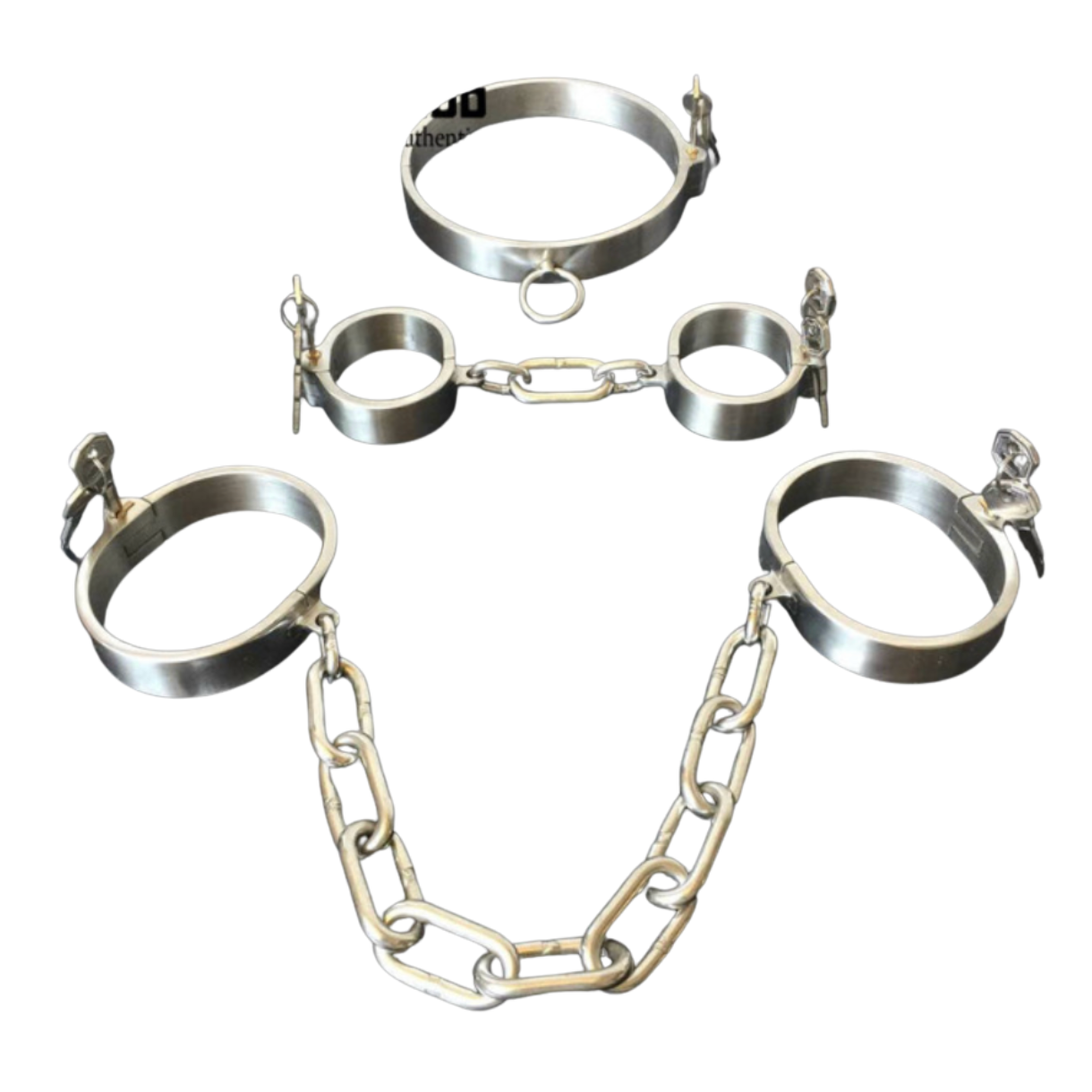 Bondage & Restraint Metal Hard & Cold V2 不锈钢手颈束缚架子V2 BDSM 2217