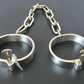 Bondage & Restraint Metal Hard & Cold V2 不锈钢手颈束缚架子V2 BDSM 2217