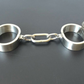 Bondage & Restraint Metal Hard & Cold V2 不锈钢手颈束缚架子V2 BDSM 2217