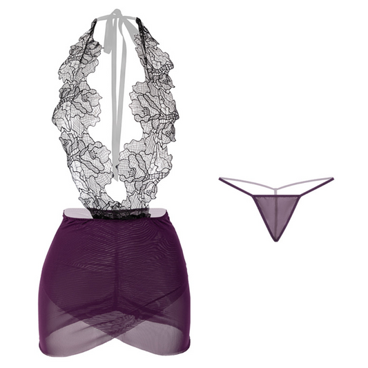 Vines Lacy Skirt Uniform 藤蔓轻语包臀裙制服 2222
