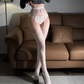 Full Length Stocking -Stripes V2 线条黑色长筒丝袜 V2 2225