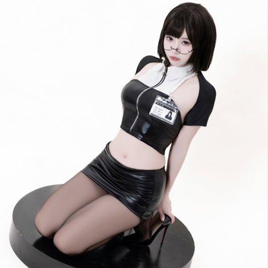 OL Secretary Skirt Costume V19 秘书制服连衣裙OL V19 2231