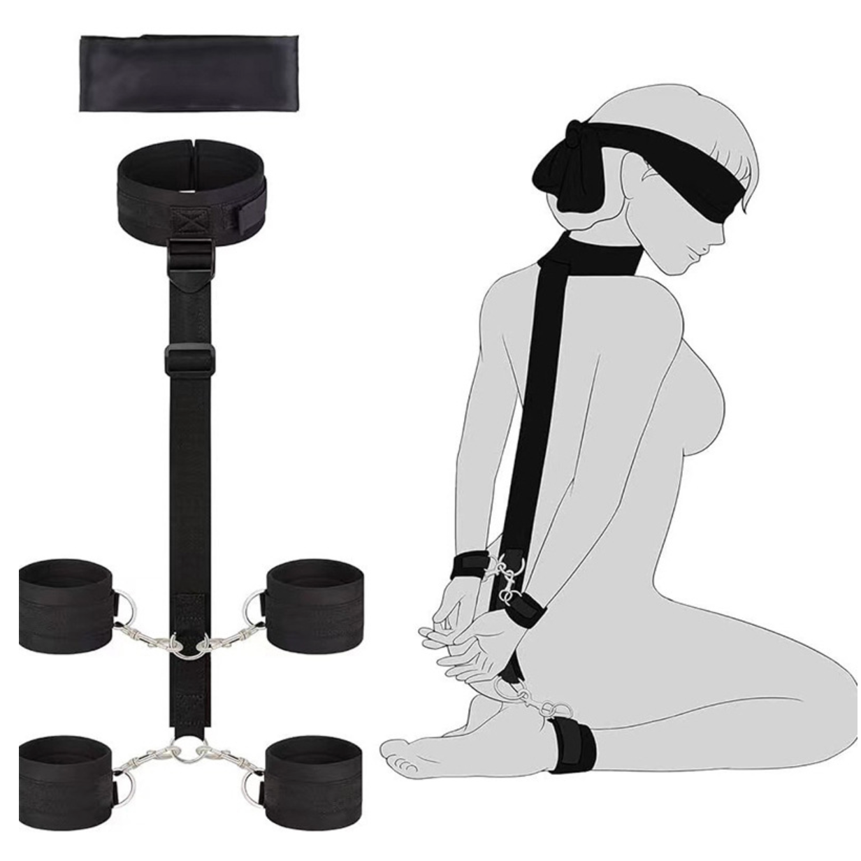 Bondage & Restraint V19 束缚带 V19 BDSM  2236