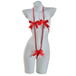 A Piece of Cloths Uniform Swimming Suit  v12 一块布 v12 2238