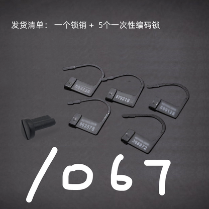 Keys for Chastity Cuckold Male cage 贞操鸟笼一次性/多次钥匙 BDSM 2248