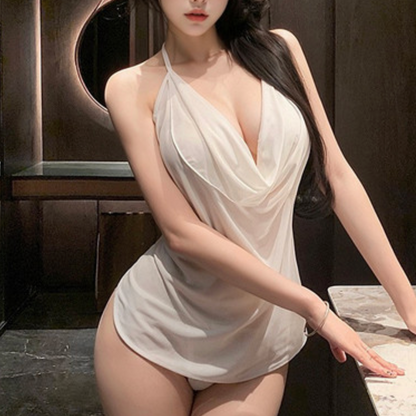 Sleep Wear Skirt Night Dress V5 半透睡衣裙 V5 2241