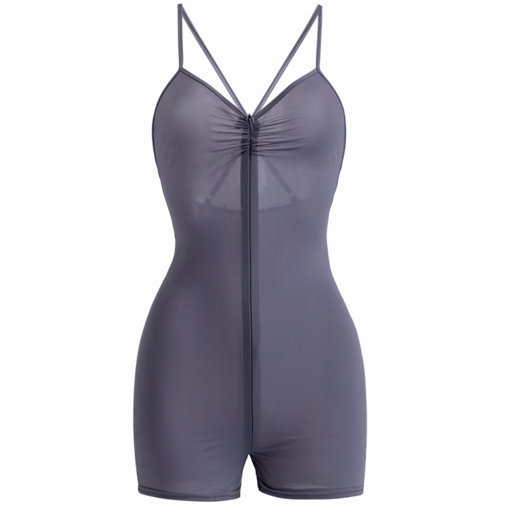Sporty Hiker Bodysuit Uniform V3 [Open Crotch] 运动连体可开档制服 V3 2244