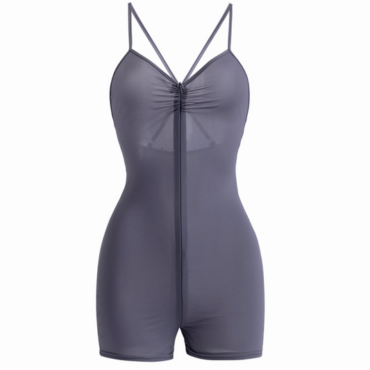Sporty Hiker Bodysuit Uniform V3 [Open Crotch] 运动连体可开档制服 V3 2244
