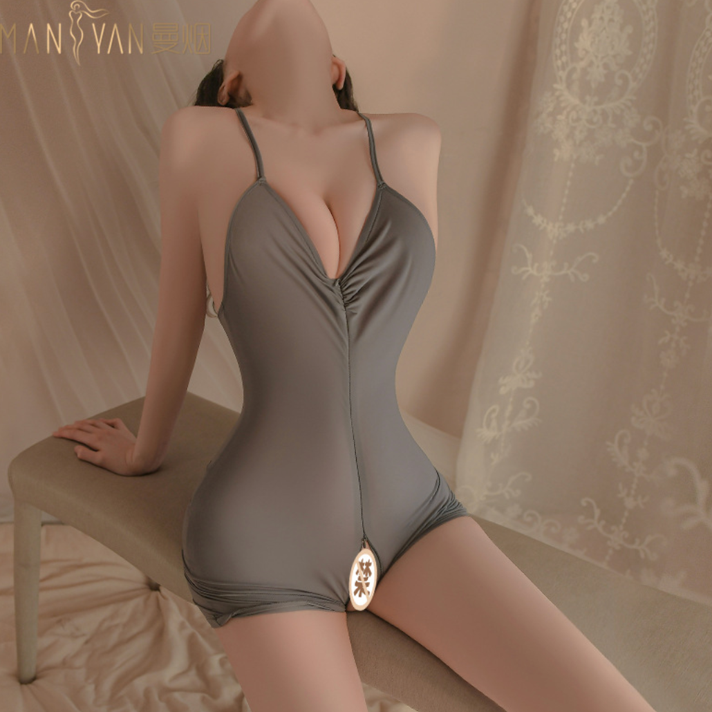 Sporty Hiker Bodysuit Uniform V3 [Open Crotch] 运动连体可开档制服 V3 2244