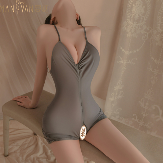 Sporty Hiker Bodysuit Uniform V3 [Open Crotch] 运动连体可开档制服 V3 2244