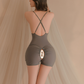 Sporty Hiker Bodysuit Uniform V3 [Open Crotch] 运动连体可开档制服 V3 2244