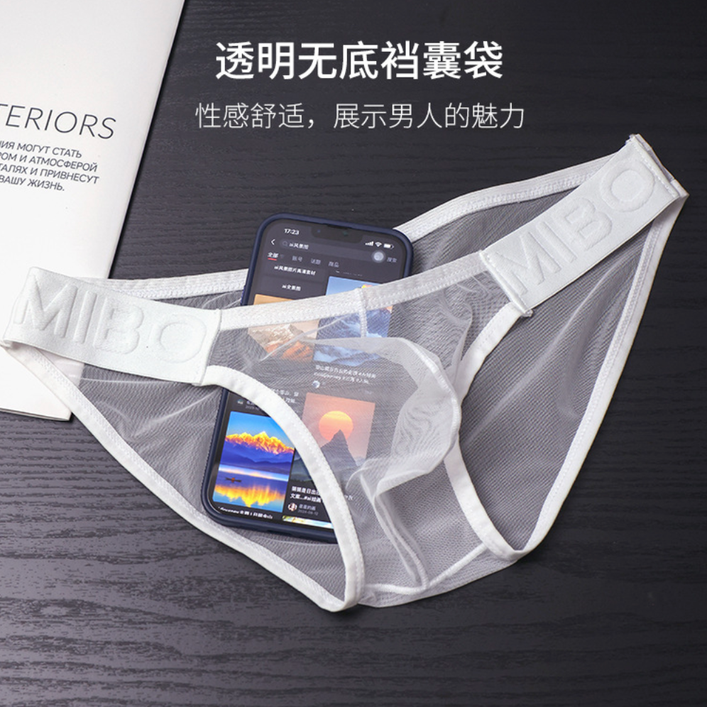 Man Male Nylon Underwear/Panties 男士内裤 2253