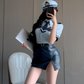 Police Costume Uniform V9 警察制服 V9 2254