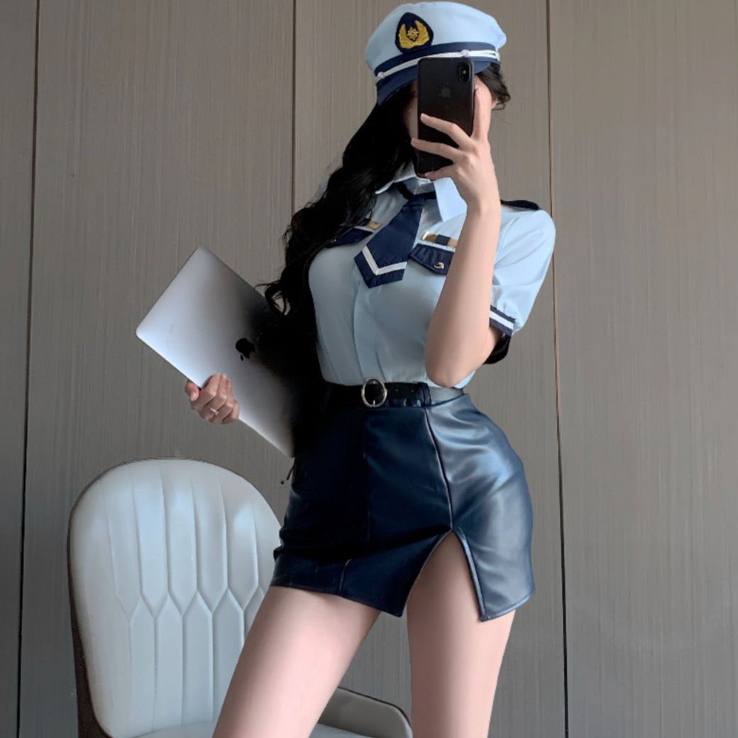 Police Costume Uniform V9 警察制服 V9 2254