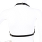 Leather Harness Bra Top V7 皮革情趣束缚女上身 V7 BDSM  2262