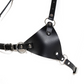 Leather Harness Bra Top V7 皮革情趣束缚女上身 V7 BDSM  2262