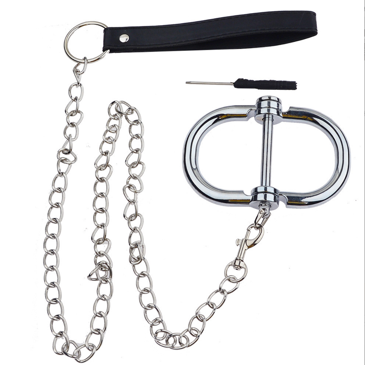 Hand Cuff Restraint Metal Bondage V6 束缚捆绑手铐 BDSM V6 2265