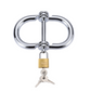 Hand Cuff Restraint Metal Bondage V6 束缚捆绑手铐 BDSM V6 2265