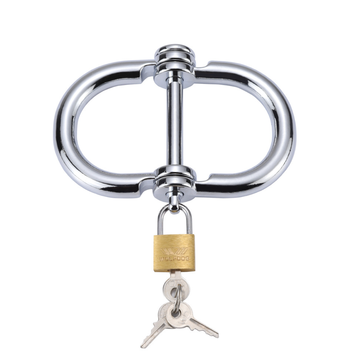 Hand Cuff Restraint Metal Bondage V6 束缚捆绑手铐 BDSM V6 2265
