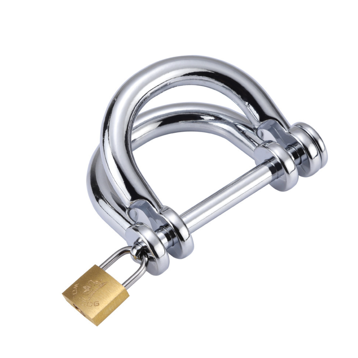Hand Cuff Restraint Metal Bondage V6 束缚捆绑手铐 BDSM V6 2265
