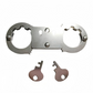 Hand/Leg Cuff Stainless steel Bondage V2 不锈钢手铐拇指铐脚铐 V2 BDSM 2267