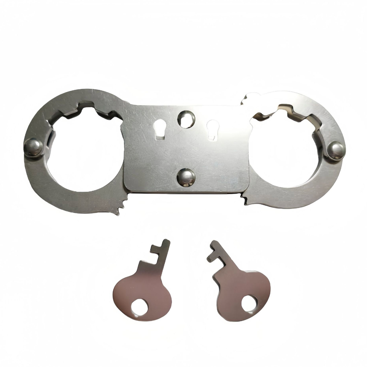 Hand/Leg Cuff Stainless steel Bondage V2 不锈钢手铐拇指铐脚铐 V2 BDSM 2267