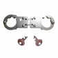 Hand/Leg Cuff Stainless steel Bondage V2 不锈钢手铐拇指铐脚铐 V2 BDSM 2267