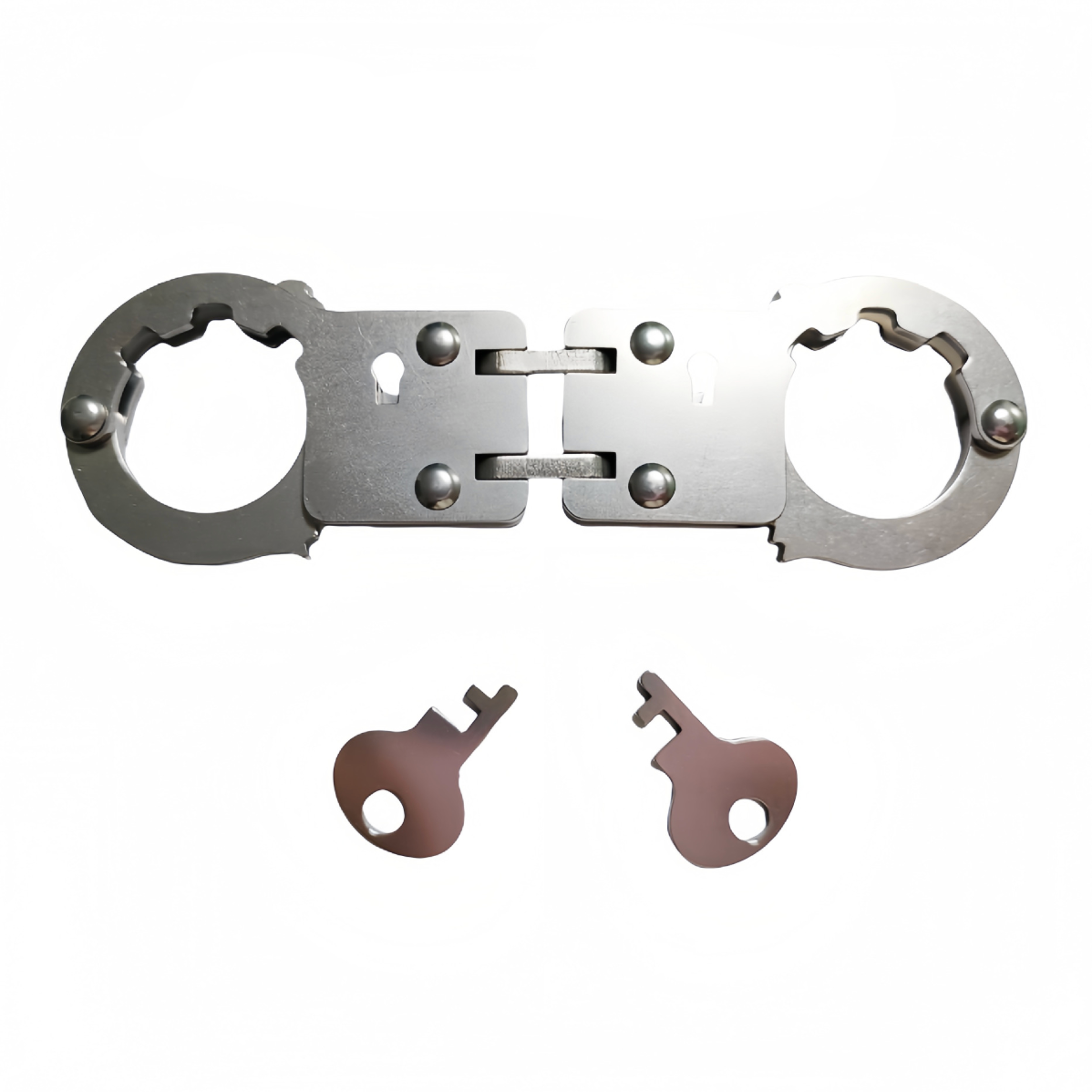 Hand/Leg Cuff Stainless steel Bondage V2 不锈钢手铐拇指铐脚铐 V2 BDSM 2267