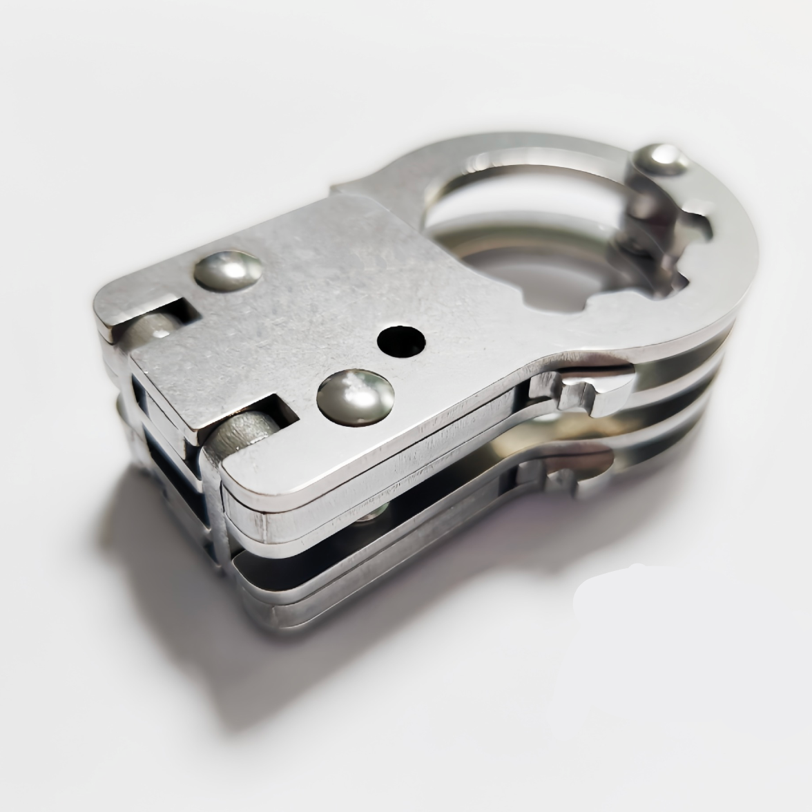Hand/Leg Cuff Stainless steel Bondage V2 不锈钢手铐拇指铐脚铐 V2 BDSM 2267