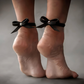 PU Leather Anklet PU皮圆脚环 BDSM 2269