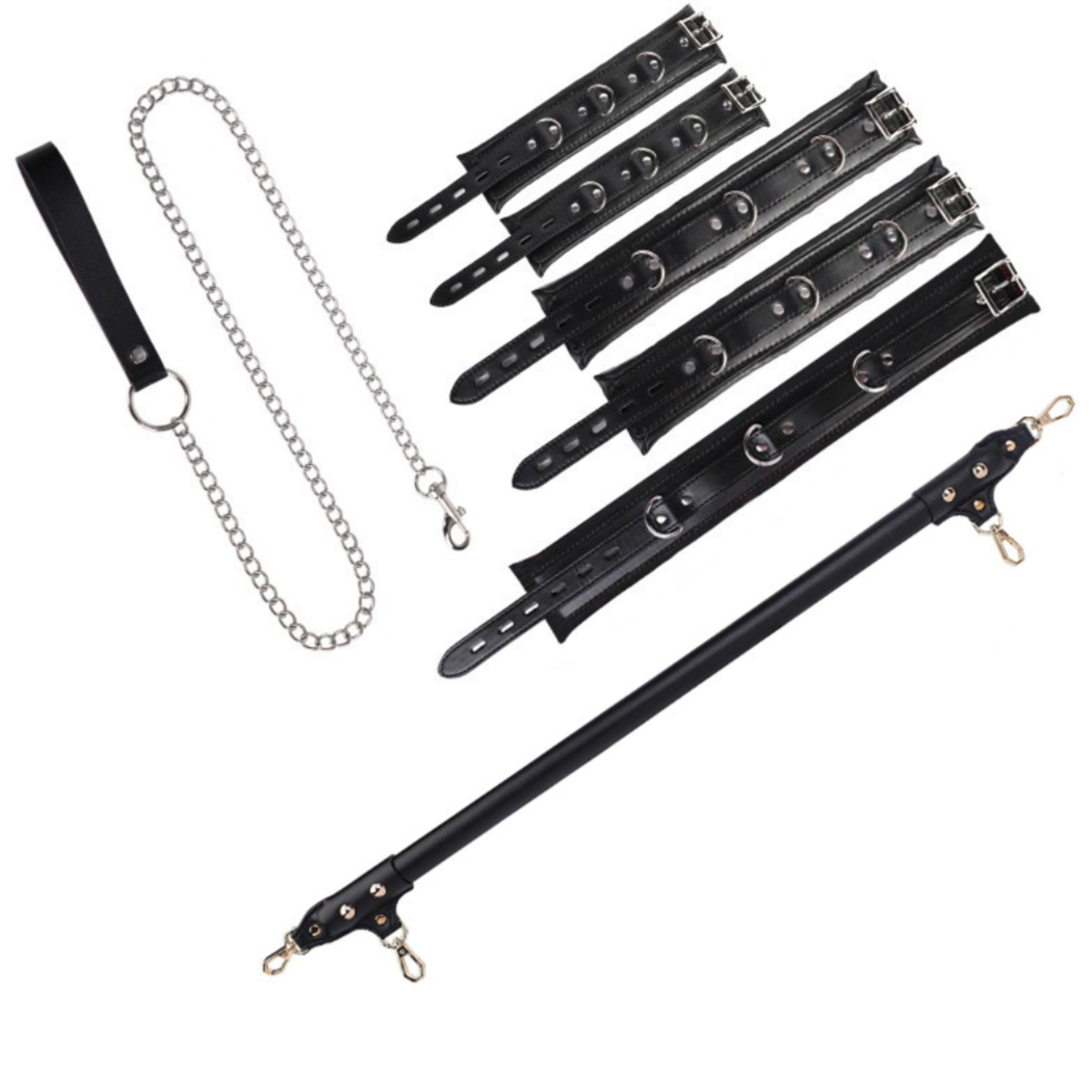 Spreader Bar Bondage Restraint (with cuffs) V2 海绵一字束缚捆绑 V2 BDSM 2274