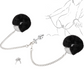Anal Bead Butt Toy with Hand Cuff Bondage V2  后庭肛塞手铐 V2 BDSM 2276