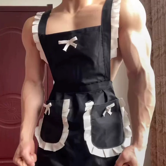 Man Male Maid Costume Uniform  早餐男仆制服 2277