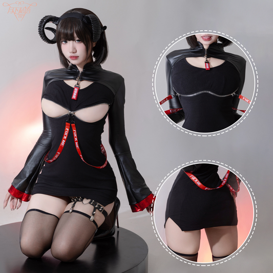 Witch Hunt Egypt Style Black Uniform V2 黑色女巫制服 V2 2278