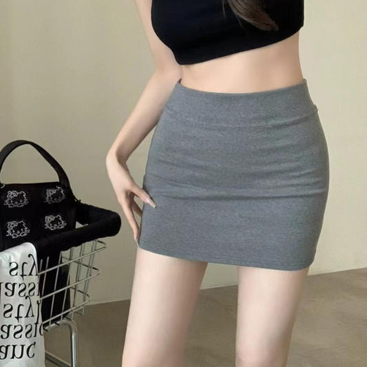 Pencil High Waist Waist Skirt Pure Desire 高腰纯欲包臀裙 2285