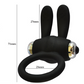 Black Penis Cock Ring Vibrator V3 黑色阴茎震动按摩套V3 2303