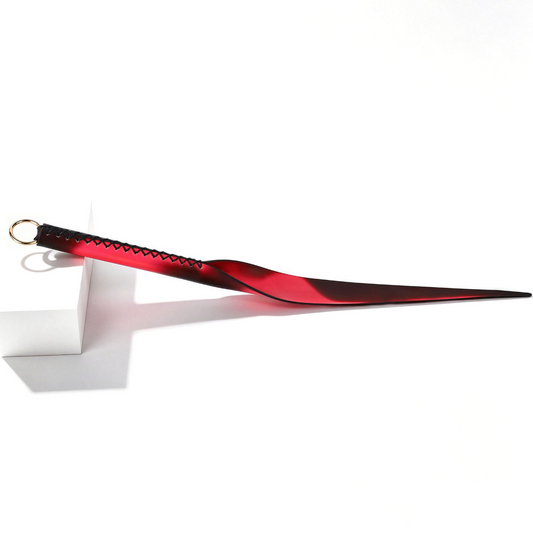 PU Spanking Whip w thermochromic 成人温变情趣牌子 BDSM 2298